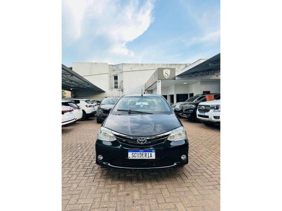 TOYOTA ETIOS 1.3 XS 16V FLEX 4P MANUAL